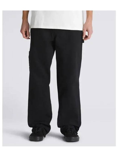 Drill Chore Carpenter Vintage Wash Straight Pants Black - VANS - BALAAN 2