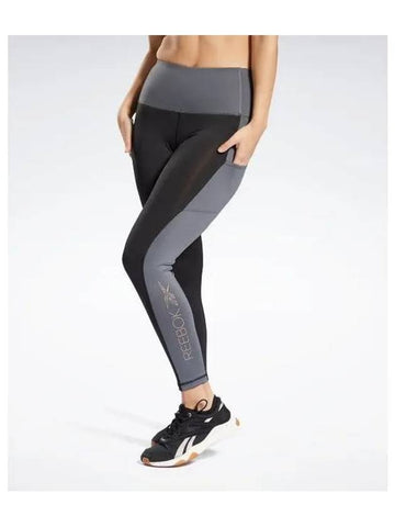 KireiFit Leggings Black H52798 - REEBOK - BALAAN 1