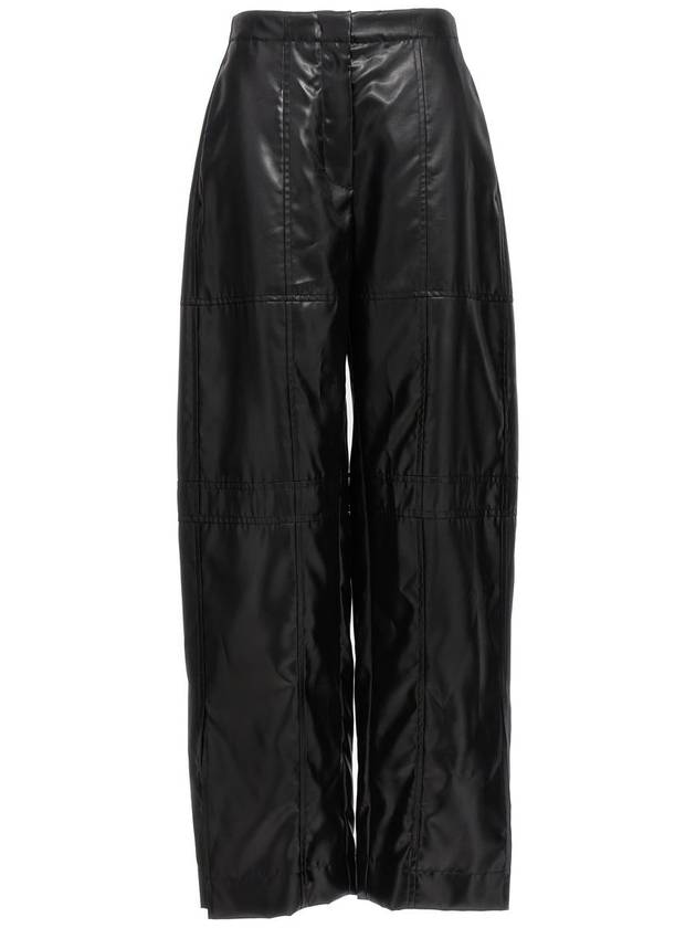 SS 2023 Pants spalmato J03KA0121J76041001 - JIL SANDER - BALAAN 2