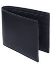 Men's Big Intrecciato Half Wallet Black - BOTTEGA VENETA - BALAAN 1