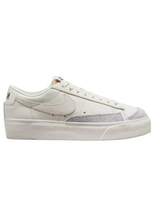 Blazer Platform Low Top Sneakers Sail - NIKE - BALAAN 1