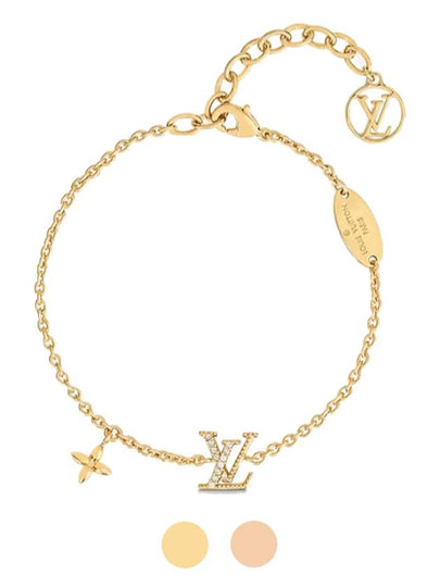 LV Iconic Bracelet Gold - LOUIS VUITTON - BALAAN 2