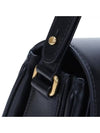 Women's BB Buckle Flap Shoulder Bag Black - BALENCIAGA - BALAAN 8