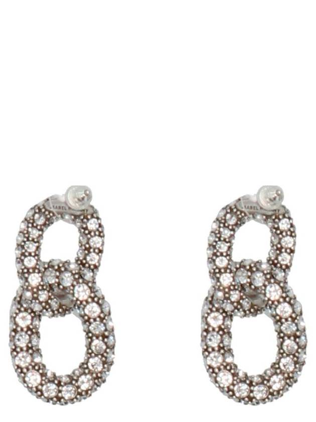 Earrings BL0034FA A2B27B TRSI TRANSPARENT SILVER - ISABEL MARANT - BALAAN 3