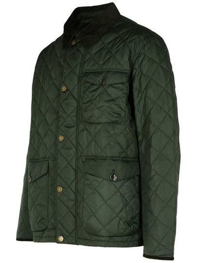 Barbour 'Hornby' Green Polyester Jacket - BARBOUR - BALAAN 2