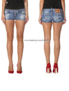 Women's Red Paint Spot Shorts 72MU0219 - DSQUARED2 - BALAAN 10