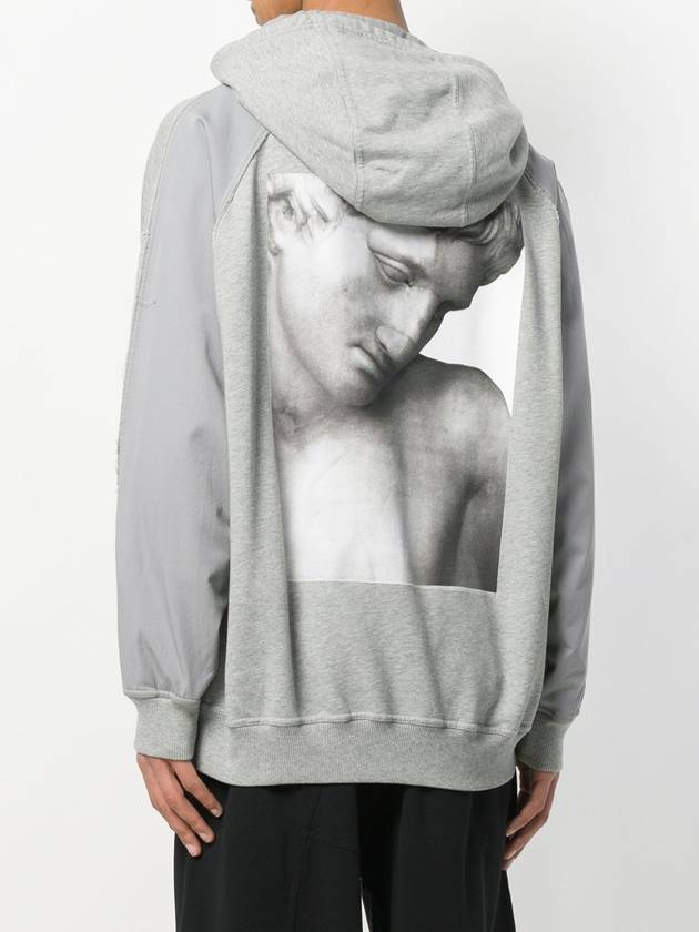 statue print hoodie - DAMIR DOMA - BALAAN 6