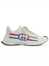 Run Low Top Sneakers White - GUCCI - BALAAN 2