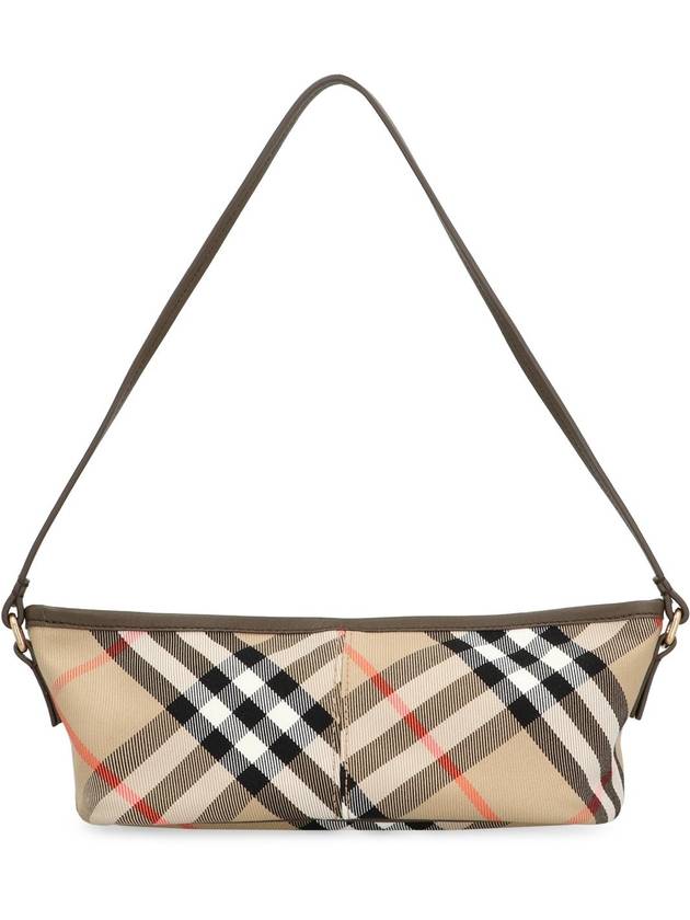 Check Mini Shoulder Bag Sand - BURBERRY - BALAAN 5