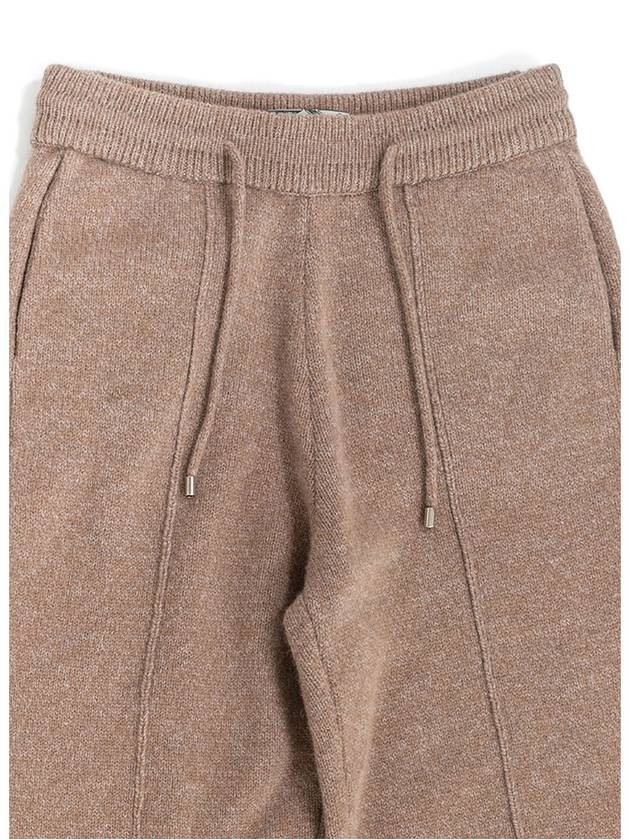 Others Men's Knit Pants Beige - IOEDLE - BALAAN 6