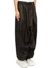 Polyester Track Pants Black - MAISON MIHARA YASUHIRO - BALAAN 4