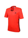 Club Polo Shirt Red - ADIDAS - BALAAN 2