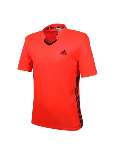 Club Polo Shirt Red - ADIDAS - BALAAN 1