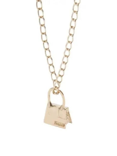 Le Collier Chiquito Pendant Necklace Light Gold - JACQUEMUS - BALAAN 2