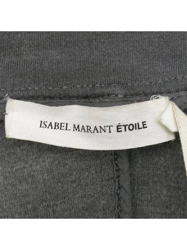 Smith Market Gray Jacket Women s Clothing - ISABEL MARANT - BALAAN 4