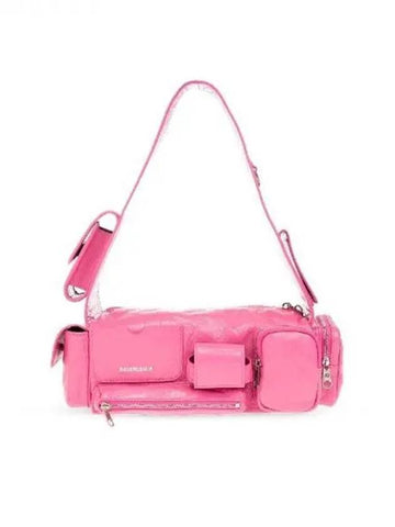 Supervise XS leather pocket shoulder bag 271699 - BALENCIAGA - BALAAN 1