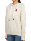 Malibu Hoodie Red Ecru - ISABEL MARANT - BALAAN 3