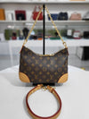 Boulogne Beige Monogram Canvas Shoulder Bag M45832 - LOUIS VUITTON - BALAAN 2