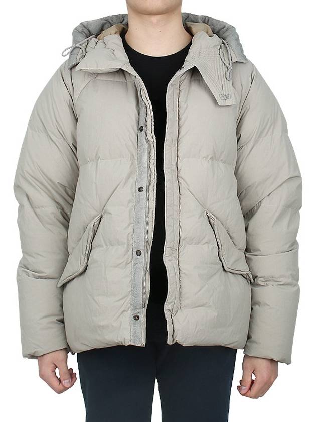 Arctic Down Parka Beige - TEN C - BALAAN 4