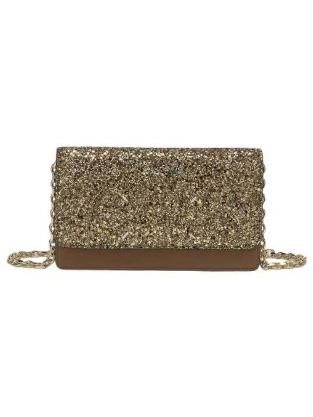 glitter chain wallet gold - MAISON MARGIELA - BALAAN 1