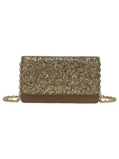 Glitter Chain Long Wallet Gold - MAISON MARGIELA - BALAAN 2