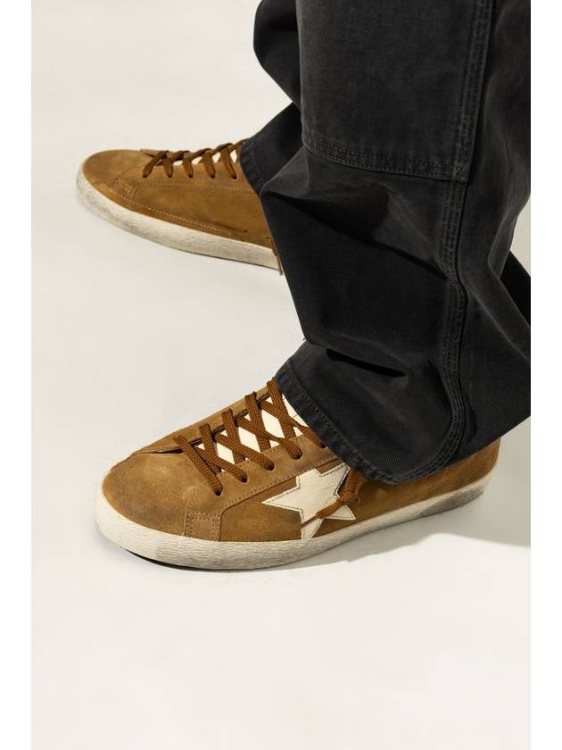 Golden Goose Sneakers Super-Star Classic, Men's, Brown - GOLDEN GOOSE - BALAAN 2