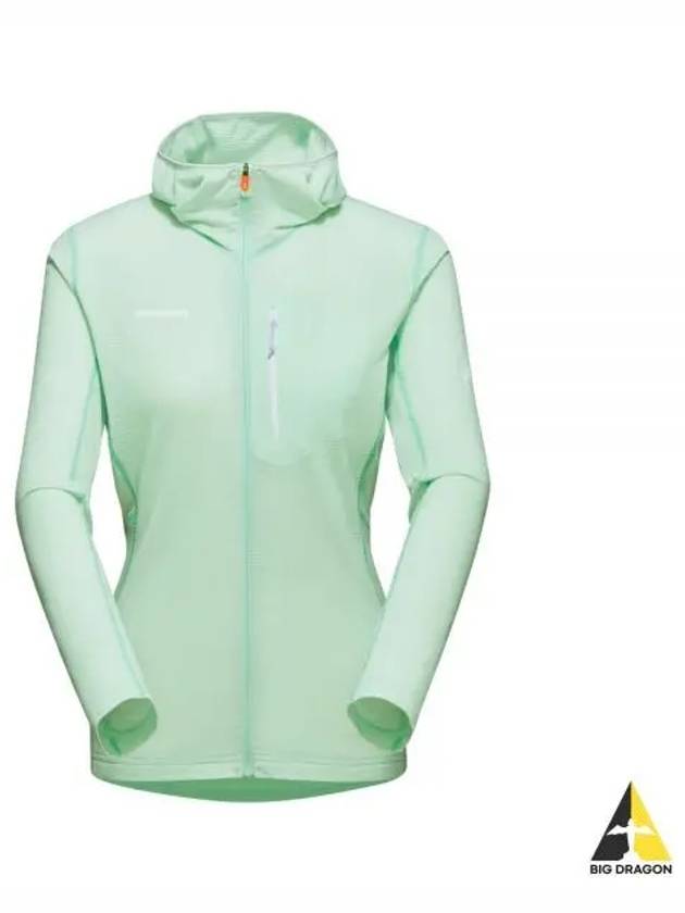 Women's Aenergy Light ML Hooded Jacket Mint - MAMMUT - BALAAN 2