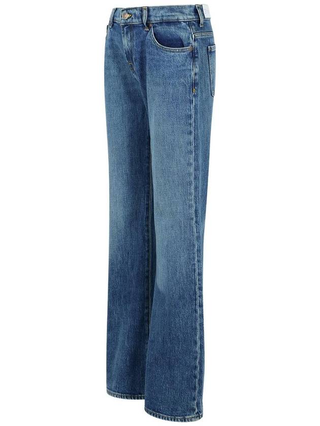 7 For All Mankind 'Spencer' Jeans In Blue Demin - 7 FOR ALL MANKIND - BALAAN 2