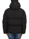 KENT STR2 BLACK Men s Hooded Padded Jacket Regular Fit - MACKAGE - BALAAN 8