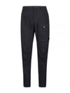 Ripstop Lens Cargo Regular Fit Straight Pants Black - CP COMPANY - BALAAN 2