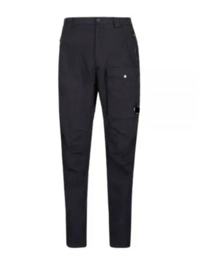 Ripstop Lens Cargo Regular Fit Straight Pants Black - CP COMPANY - BALAAN 2