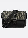 8 Oblique Jacquard Small Messenger Bag Beige Black - DIOR - BALAAN 2