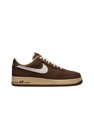 Air Force 107 Low Top Sneakers Cacao Wow Coconut Milk - NIKE - BALAAN 1