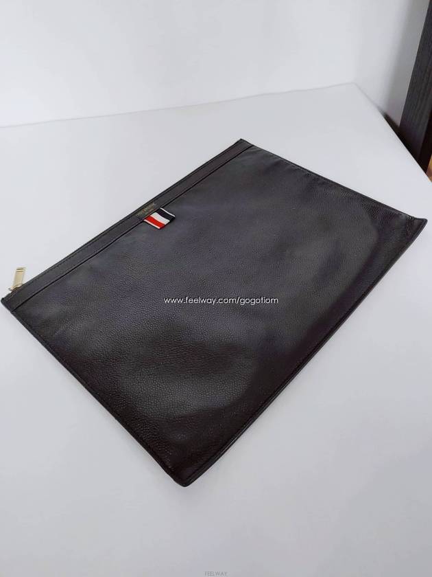 men clutch bag - THOM BROWNE - BALAAN 4