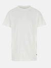 Logo Patch Cotton Short Sleeve T-Shirt 3 Pack White - JIL SANDER - BALAAN 4