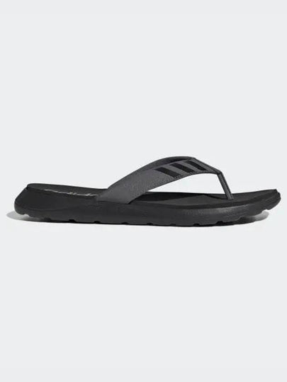 Comfort Flip Flops Black - ADIDAS - BALAAN 2