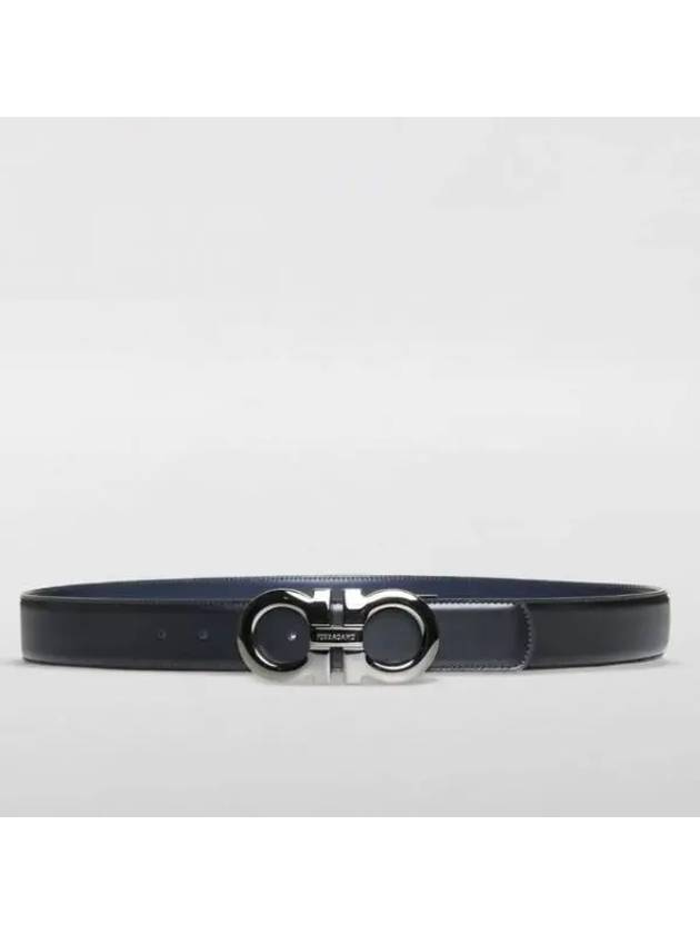 SALVATORE Ferragamo 770715 670270 Gancini reversible belt 1224578 - SALVATORE FERRAGAMO - BALAAN 1