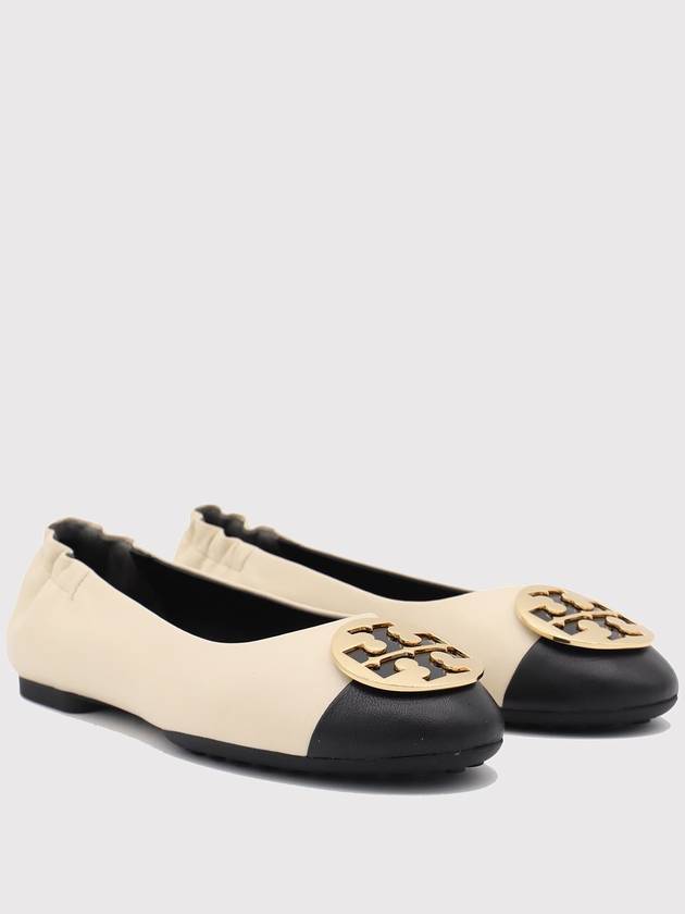 Claire Ballerina Flat Cream - TORY BURCH - BALAAN 3