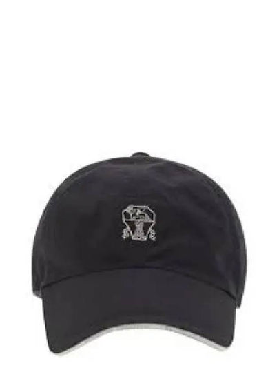 logo baseball cap - BRUNELLO CUCINELLI - BALAAN 2