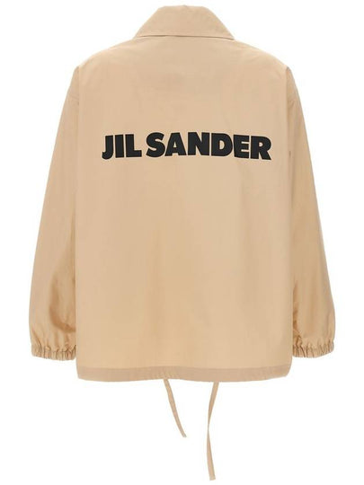 Jil Sander Logo Jacket - JIL SANDER - BALAAN 2