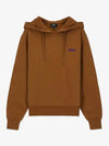 Boxy Petit VPC Hoodie Hazelnut - A.P.C. - BALAAN 2