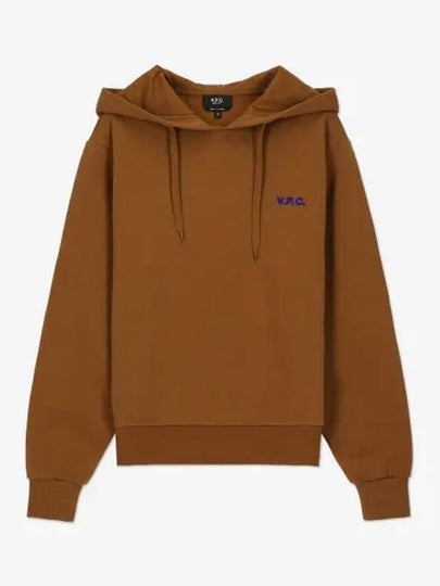 Boxy Petit VPC Hoodie Hazelnut - A.P.C. - BALAAN 2