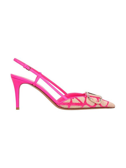 heel pumps 3W2S0R01EBH YVG PINK - VALENTINO - BALAAN 2