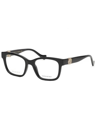 Eyewear Rectangular Frame Eyeglasses Black - GUCCI - BALAAN 1