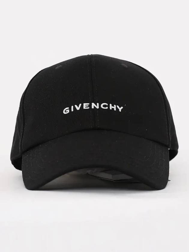 4G Logo Twill Ball Cap Black - GIVENCHY - BALAAN 4