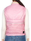 Gumiane Quilted Vest Pink - MONCLER - BALAAN 6