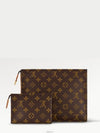 Toiletry Chain Monogram Pouch Bag Brown - LOUIS VUITTON - BALAAN 6