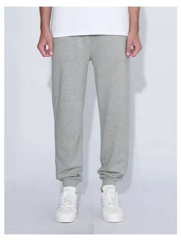 Men s Tri color Fox Patch Classic Jogger Pants Gray Melange Domestic Product GM0022062825761 - MAISON KITSUNE - BALAAN 1