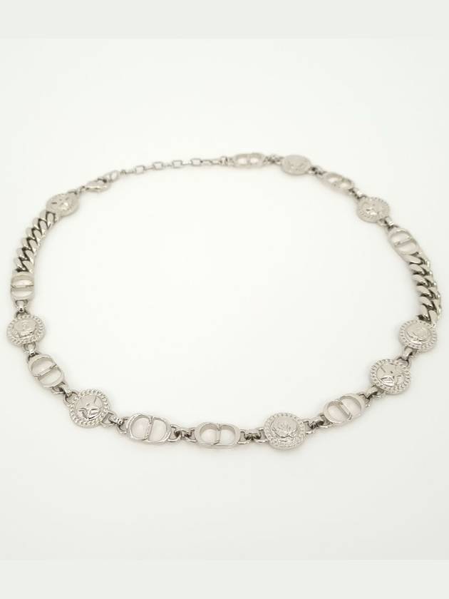 Etoile CD medal chain link necklace - DIOR - BALAAN 2