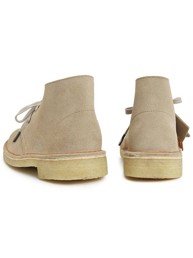 leather middle boots beige - CLARKS - BALAAN 8